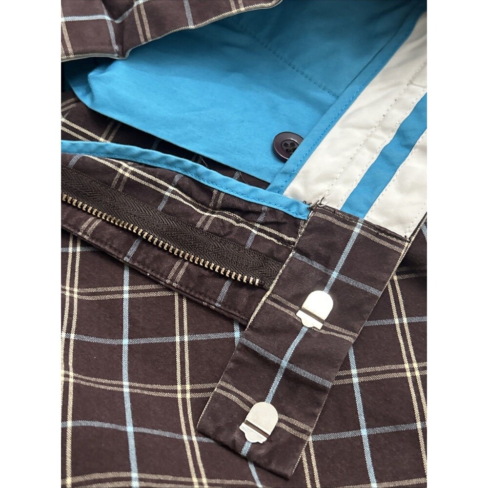 Original Penguin Men's Shorts Brown Plaid Size 30 - Picture 16 of 16